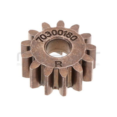 PIÑON DERECHO TRACCION CC461TE (C10). CC461T MODERNO (56). CC511T MODERNO (57) DE PASADOR - motoscamaralweb.com