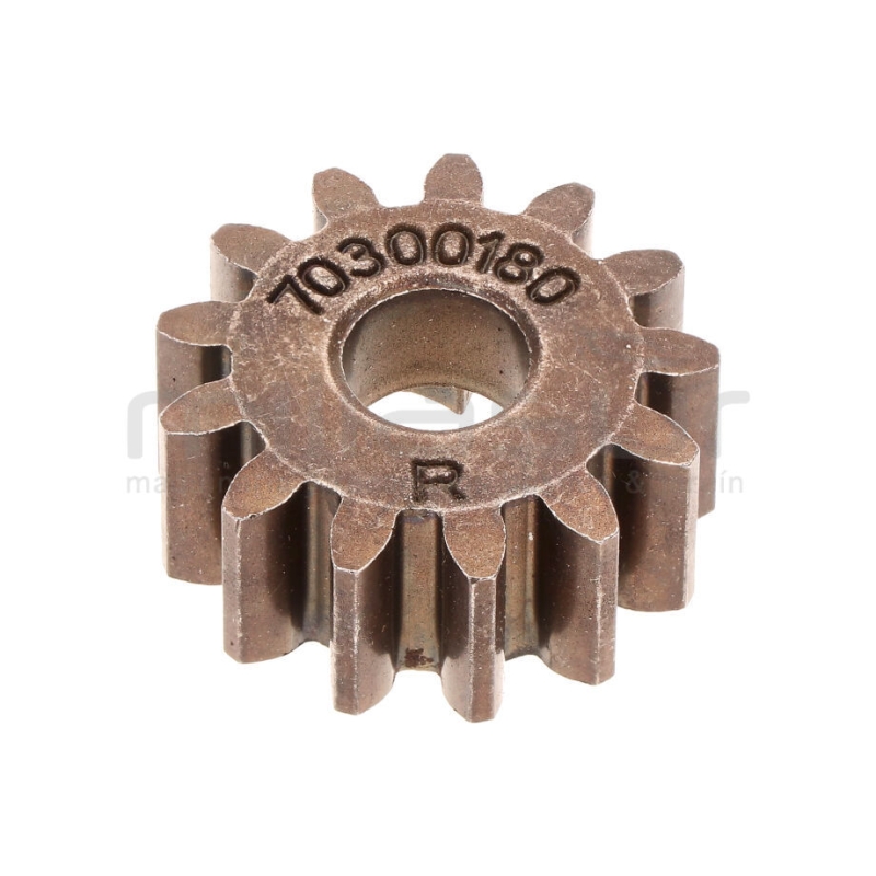 PIÑON DERECHO TRACCION CC461TE (C10). CC461T MODERNO (56). CC511T MODERNO (57) DE PASADOR - motoscamaralweb.com