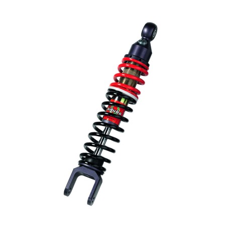 Amortiguador Bitubo gas scooter muelle rojo/negro SC081YXB01 - motoscamaralweb.com