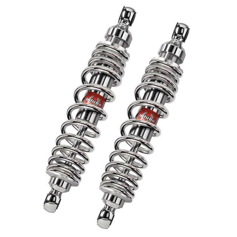 Amortiguadores Bitubo gas muelle cromo S0047WMB03 - motoscamaralweb.com Amortiguadores Bitubo gas muelle cromo S0047WMB03 - motoscamaralweb.com