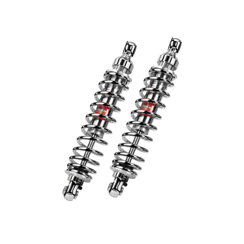 Amortiguadores Bitubo gas muelle cromo T0010WME03 - motoscamaralweb.com Amortiguadores Bitubo gas muelle cromo T0010WME03 - motoscamaralweb.com
