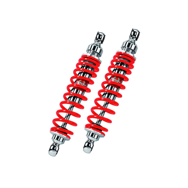 Amortiguadores Bitubo gas muelle rojo SC180WMB01 - motoscamaralweb.com Amortiguadores Bitubo gas muelle rojo SC180WMB01 - motoscamaralweb.com