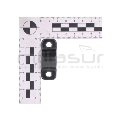 CHAPA AMARRE EJE DELANTERO - motoscamaralweb.com