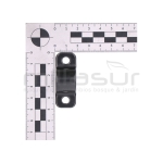 CHAPA AMARRE EJE DELANTERO - motoscamaralweb.com