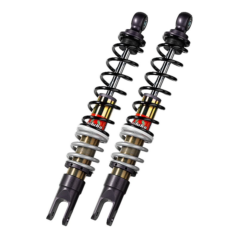 Amortiguadores Bitubo gas scooter muelle gris/negro SC149YGB02 - motoscamaralweb.com Amortiguadores Bitubo gas scooter muelle gris/negro SC149YGB02 - motoscamaralweb.com