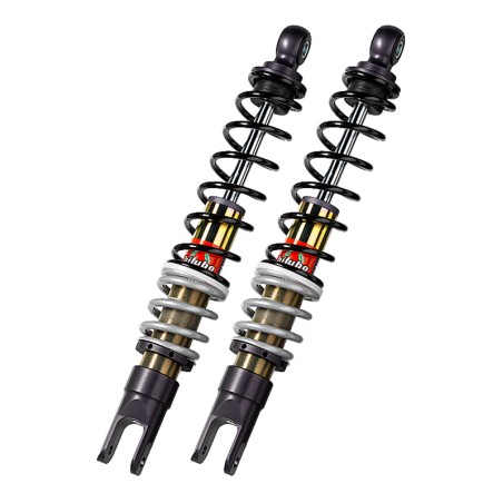 Amortiguadores Bitubo gas scooter muelle gris/negro SC149YGB02 - motoscamaralweb.com