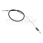 CABLE EMBRAGUE CUCHILLA (Funda 530. total 780mm.) ALKO T11-75. - motoscamaralweb.com
