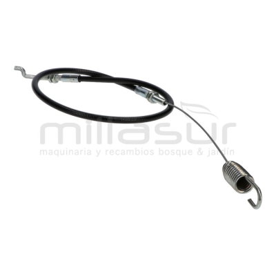 CABLE EMBRAGUE CUCHILLA (Funda 530. total 780mm.) ALKO T11-75. - motoscamaralweb.com