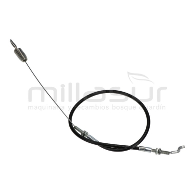 CABLE EMBRAGUE CUCHILLA (Funda 530. total 780mm.) ALKO T11-75. - motoscamaralweb.com