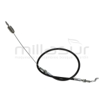 CABLE EMBRAGUE CUCHILLA (Funda 530. total 780mm.) ALKO T11-75. - motoscamaralweb.com