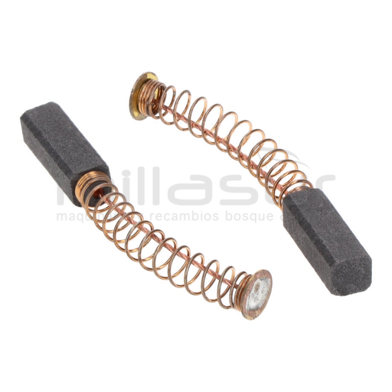 JUEGO ESCOBILLAS 6.40X6.40X21.0MM - motoscamaralweb.com