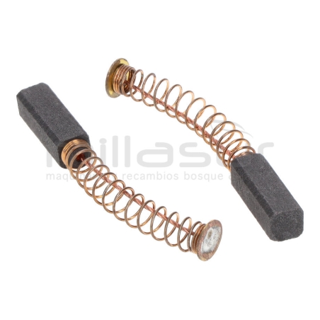 JUEGO ESCOBILLAS 6.40X6.40X21.0MM - motoscamaralweb.com
