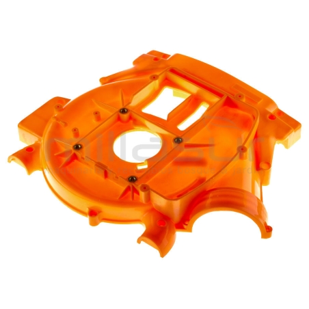 CARCASA VENTILADOR LADO MOTOR AG14 (B48) - motoscamaralweb.com