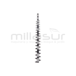 CUCHILLA PEINE CG2360 - motoscamaralweb.com