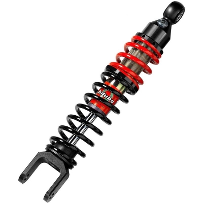 Amortiguador Bitubo gas scooter muelle rojo/negro SC101YXB01 - motoscamaralweb.com
