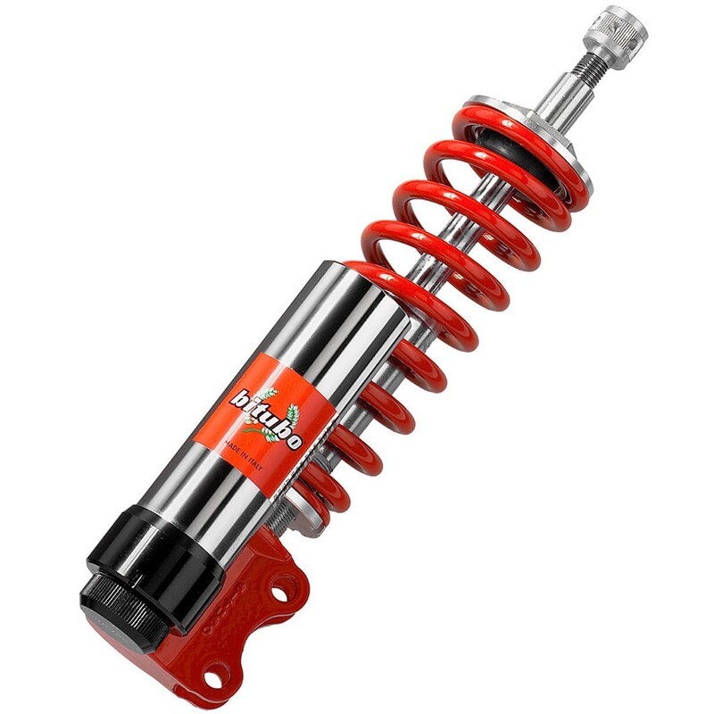 Amortiguador delantero gas botella Competición pro. Piaggio Bitubo PV035YAT01 - motoscamaralweb.com Amortiguador delantero gas botella Competición pro. Piaggio Bitubo PV035YAT01 - motoscamaralweb.com