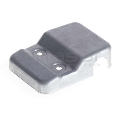 TAPA METALICA ESCAPE CG2660 - motoscamaralweb.com