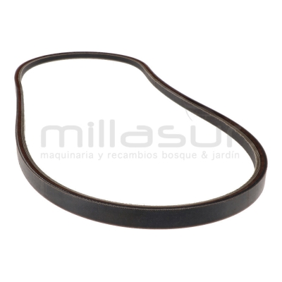 CORREA TRACCIÓN 15.8x1549 ADAPTABLE A STIGA PARK PRO 20 4WD 2008. PRO 4WD - motoscamaralweb.com