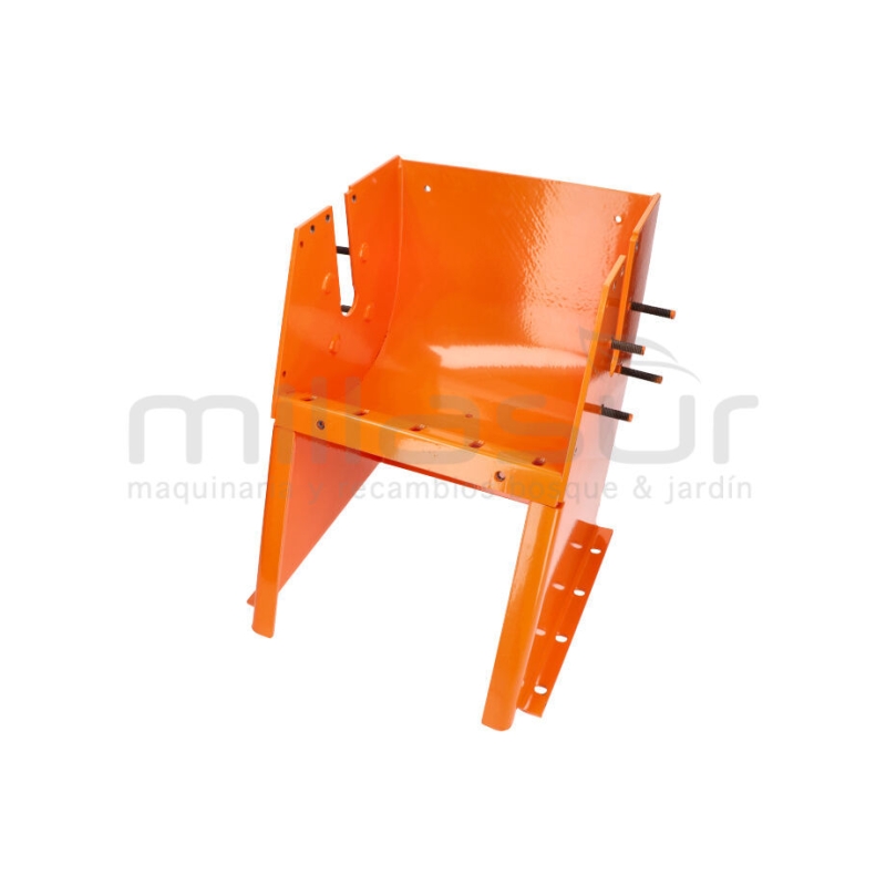 CARCASA TAMBOR CUCHILLAS BIO150VR (21) - motoscamaralweb.com