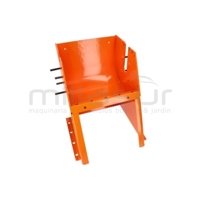 CARCASA TAMBOR CUCHILLAS BIO150VR (21) - motoscamaralweb.com