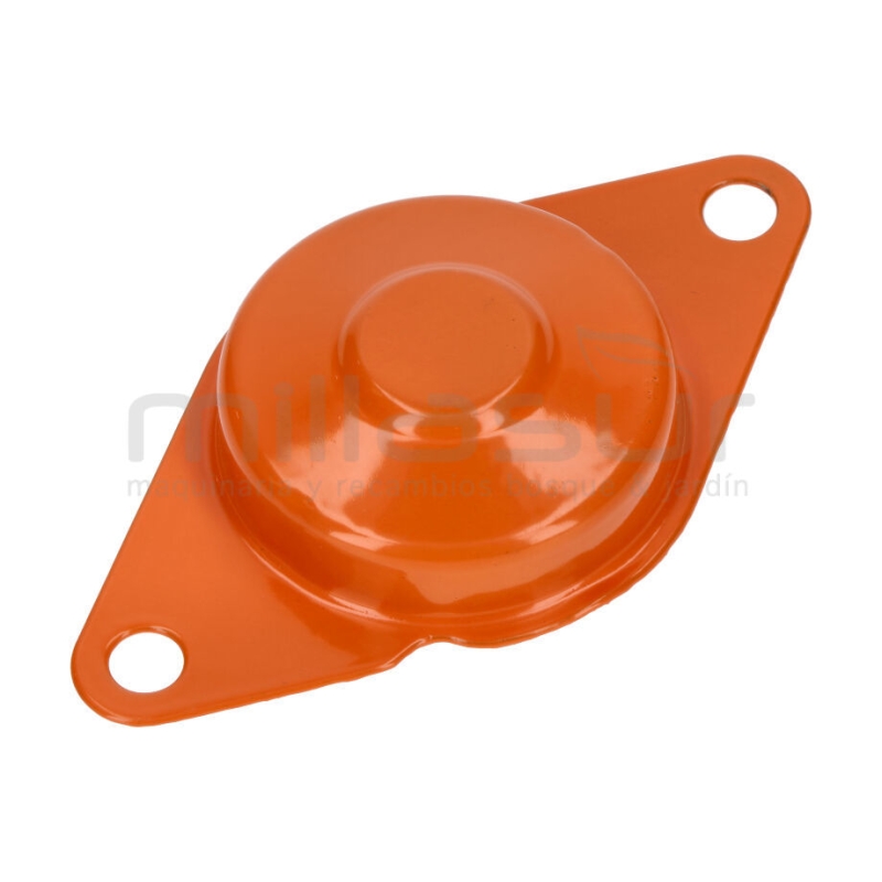 TAPA SOPORTE RODAMIENTO TAMBOR TRITURADOR BIO150VR (59) - motoscamaralweb.com