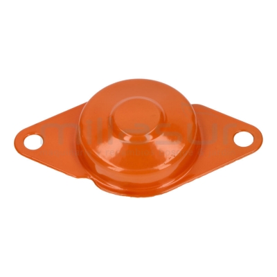 TAPA SOPORTE RODAMIENTO TAMBOR TRITURADOR BIO150VR (59) - motoscamaralweb.com