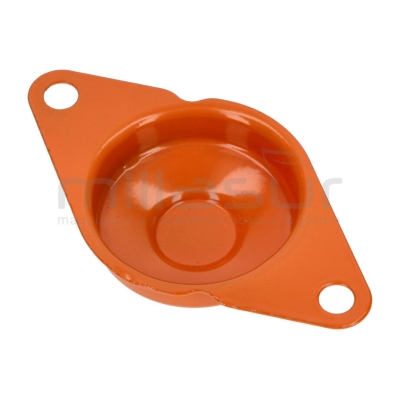 TAPA SOPORTE RODAMIENTO TAMBOR TRITURADOR BIO150VR (59) - motoscamaralweb.com
