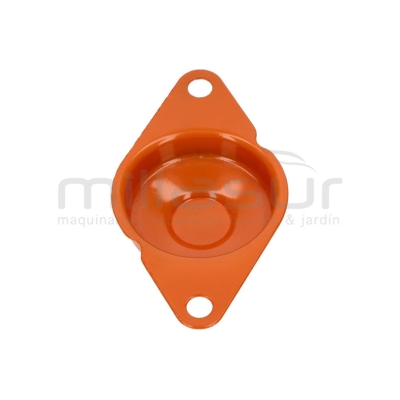 TAPA SOPORTE RODAMIENTO TAMBOR TRITURADOR BIO150VR (59) - motoscamaralweb.com