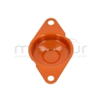 TAPA SOPORTE RODAMIENTO TAMBOR TRITURADOR BIO150VR (59) - motoscamaralweb.com