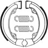 Zapatas de freno Tecnium BA011 - motoscamaralweb.com
