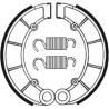 Zapatas de freno Tecnium BA027 - motoscamaralweb.com
