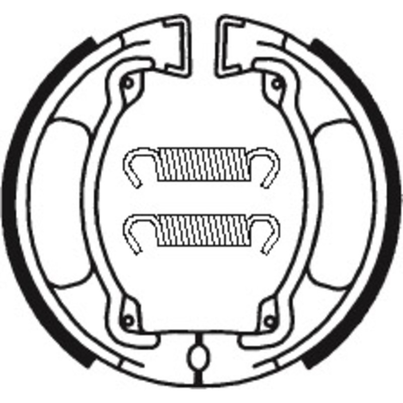 Zapatas de freno Tecnium BA032 - motoscamaralweb.com