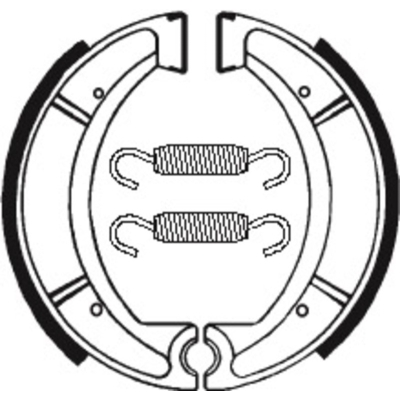 Zapatas de freno Tecnium BA037 - motoscamaralweb.com