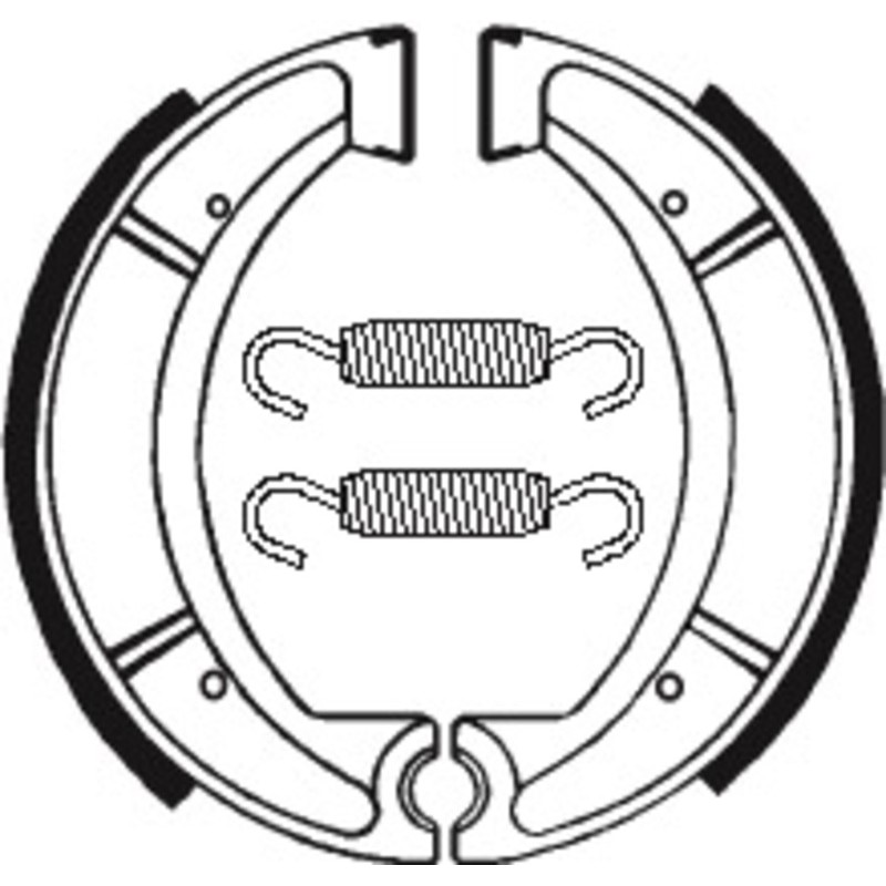 Zapatas de freno Tecnium BA037 - motoscamaralweb.com Zapatas de freno Tecnium BA037 - motoscamaralweb.com