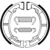 Zapatas de freno Tecnium BA039 - motoscamaralweb.com