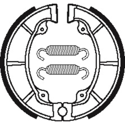 Zapatas de freno Tecnium BA040 - motoscamaralweb.com