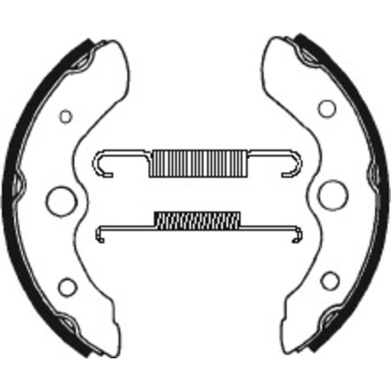 Zapatas de freno Tecnium BA044 - motoscamaralweb.com Zapatas de freno Tecnium BA044 - motoscamaralweb.com