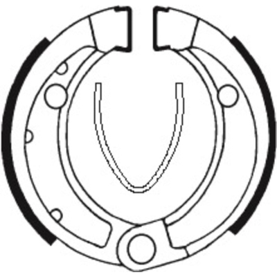 Zapatas de freno Tecnium BA048 - motoscamaralweb.com