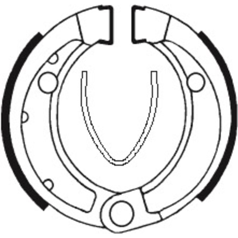 Zapatas de freno Tecnium BA048 - motoscamaralweb.com Zapatas de freno Tecnium BA048 - motoscamaralweb.com