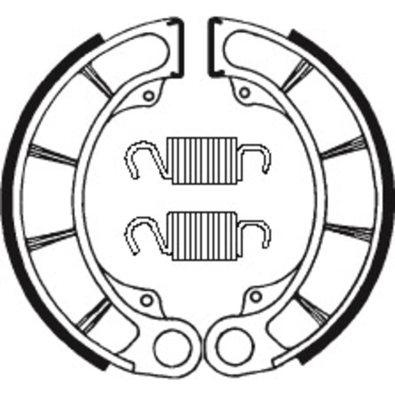 Zapatas de freno Tecnium BA059 - motoscamaralweb.com Zapatas de freno Tecnium BA059 - motoscamaralweb.com