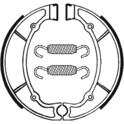 Zapatas de freno Tecnium BA063 - motoscamaralweb.com