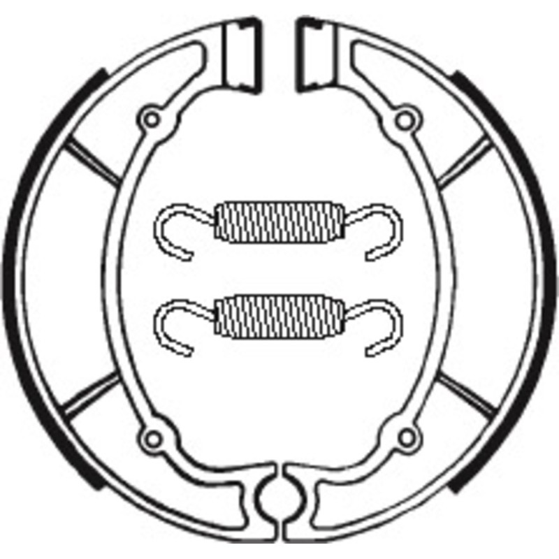 Zapatas de freno Tecnium BA063 - motoscamaralweb.com Zapatas de freno Tecnium BA063 - motoscamaralweb.com