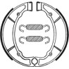 Zapatas de freno Tecnium BA063 - motoscamaralweb.com