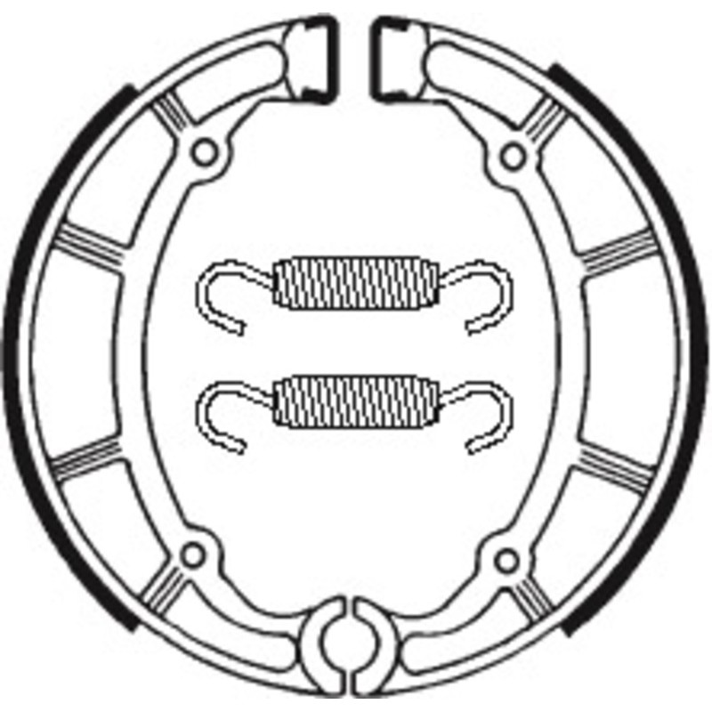 Zapatas de freno Tecnium BA065 - motoscamaralweb.com