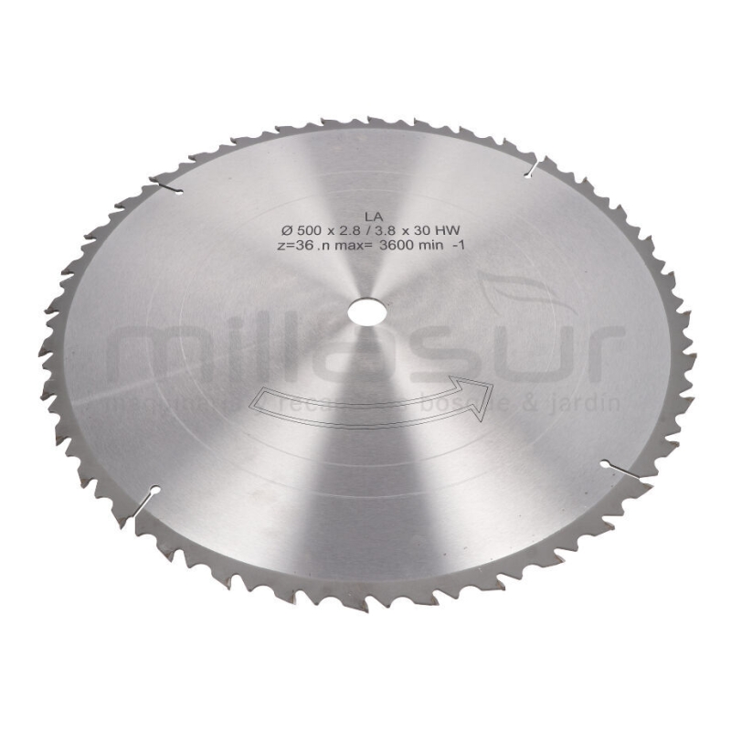 DISCO DE CORTE (57) CL500 - motoscamaralweb.com