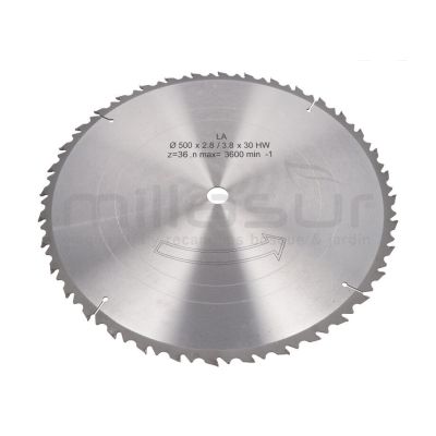 DISCO DE CORTE (57) CL500 - motoscamaralweb.com