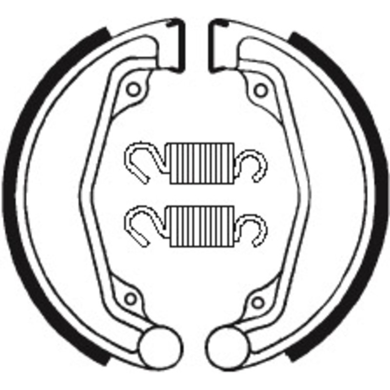 Zapatas de freno Tecnium BA068 - motoscamaralweb.com Zapatas de freno Tecnium BA068 - motoscamaralweb.com