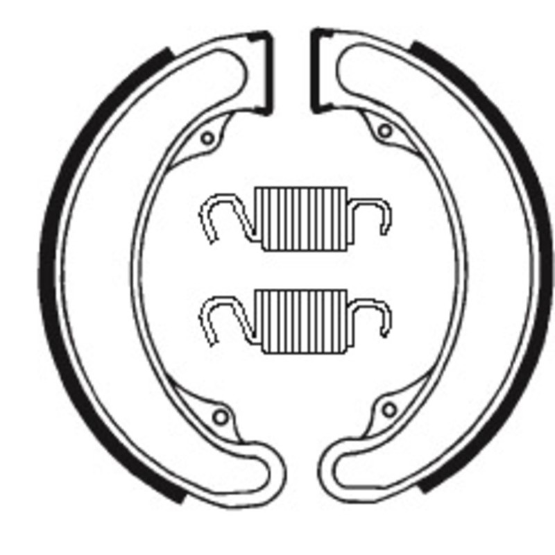 Zapatas de freno Tecnium BA070 - motoscamaralweb.com Zapatas de freno Tecnium BA070 - motoscamaralweb.com
