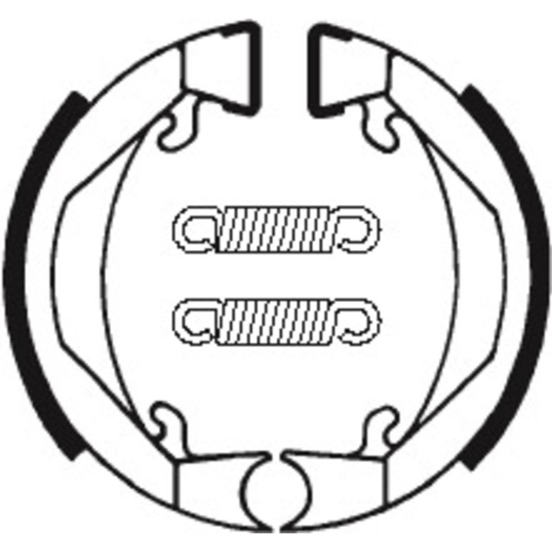 Zapatas de freno Tecnium BA074 - motoscamaralweb.com Zapatas de freno Tecnium BA074 - motoscamaralweb.com