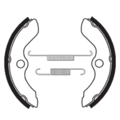 Zapatas de freno Tecnium BA083 - motoscamaralweb.com